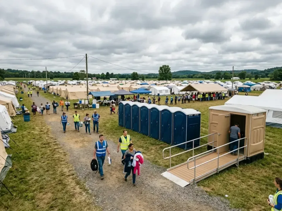 disaster-relief-camp-restrooms-010 — frequently asked questions, Dumpster & Portable Bathrooms Rental in Richwood, WV